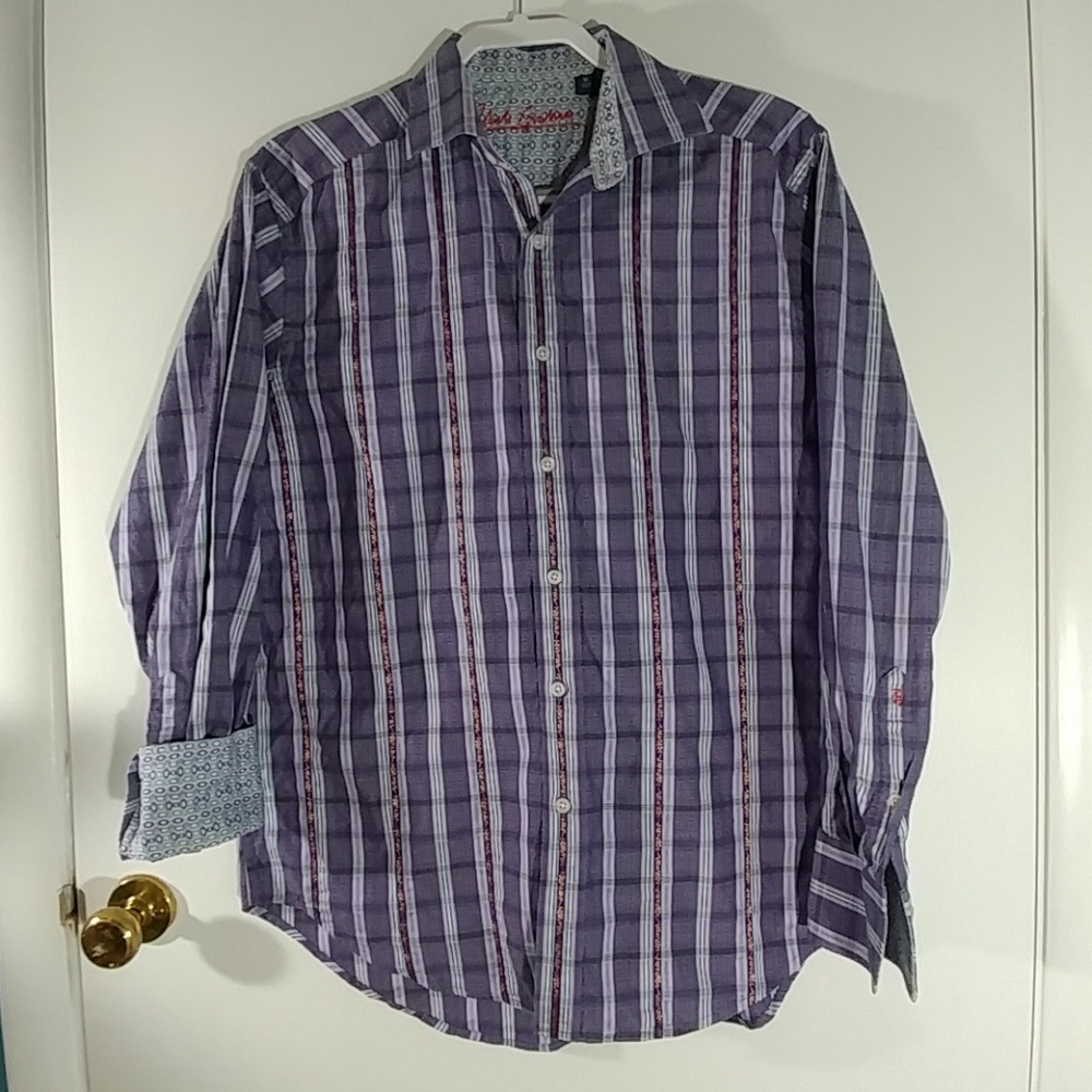 Robert Graham button down Shirt